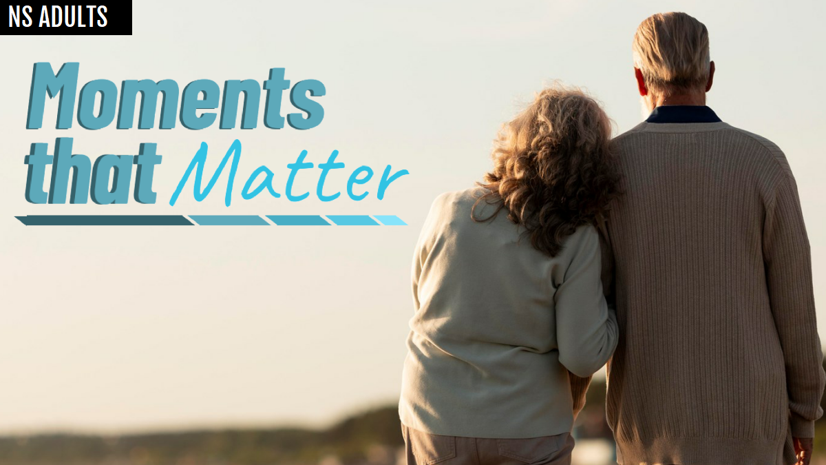 Moments that Matter