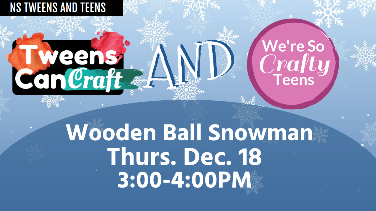 NS tween teen event