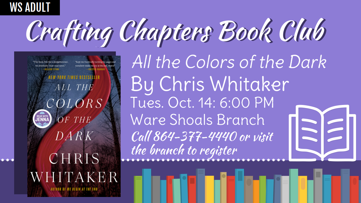 crafting chapters oct