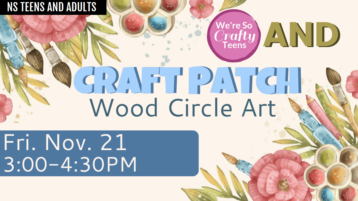 teen craftpatch