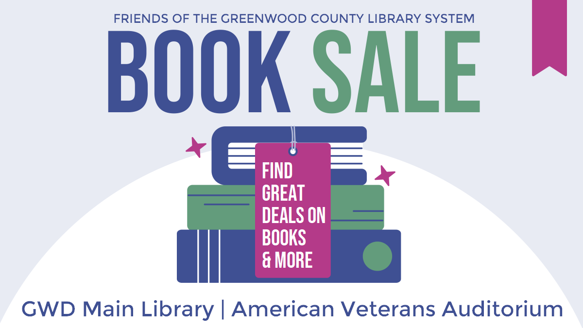 (GWD) Fall Book Sale